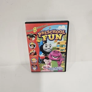 HIT Favorites Preschool Fun 8 Adventures Barney Kipper Bob the Builder Kids DVD - Bild 1 von 2