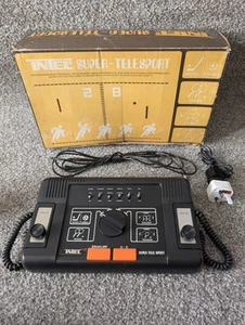 VINTAGE INTEL (GERMANY) Super Tele-Sport GAME CONSOLE Tested Working - Picture 1 of 8