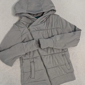The North Face Women's Darella Quilted Puffer Jacket Gray Size Small Outdoors - Picture 1 of 10