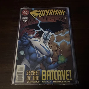 Superman #126 (DC Comics August 1997) Vf-Nm- Batman - Picture 1 of 6