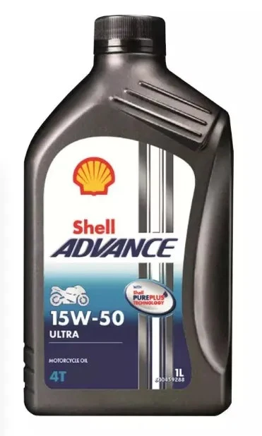 1l Shell Advance 4T Ultra 15W-50 Motoröl Motorrad Bike - Bild 1 von 1