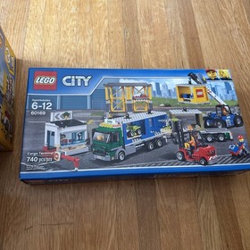 LEGO City 60169 Cargo Terminal New Retired Sealed Building Set