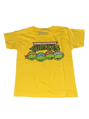 Camiseta Nickelodeon Mutant Ninja Turtles Talla Pequeña Foto 1 de 4