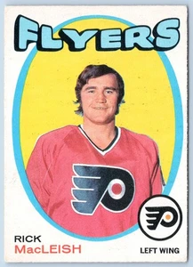 Rick MacLEISH RC 1971-72 O-PEE-CHEE 71-72 #207 VGEX+ 86544 - Bild 1 von 2