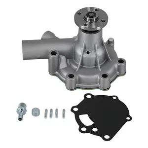 Water Pump Aluminium For Weidemann Terex K3E/S3L MM409301 Belt Driven - Picture 1 of 12