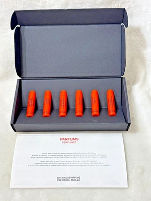 FREDERIC MALLE - Unisex Discovery Set Perfume Cologne - The Icons - 6 x 1.2mL - Image 1 of 4