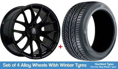 Axe Alloy Wheels & Winter Tyres 19" For Chrysler Grand Voyager [Mk2] 01-07 - Image 1 of 2