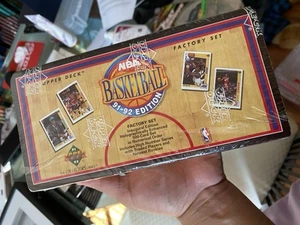 91-92 Upper Deck NBA Basketball Inaugural Edition Factory Sealed Set - 500 Cards - Picture 1 of 1