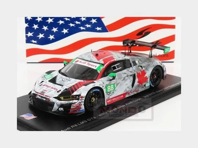 1:43 SPARK Audi R8 Lms Gt3 #88 Gtd Class Daytona 2020 Bortolotti Ineichen US125 - Immagine 1 di 2