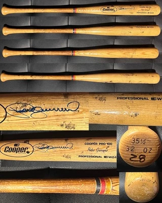 Pedro Guerrero Juego Usado Bate- Cooper Pro 100 W248 Bate- Cardenales, Dodgers Foto 1 de 4