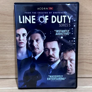 Line of Duty Series 5 DVD (Acorn TV Crime Drama, Complete Season) - Picture 1 of 5
