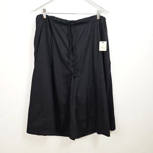 Free People - Pull On Skort - schwarz - XL - Bild 1 von 9