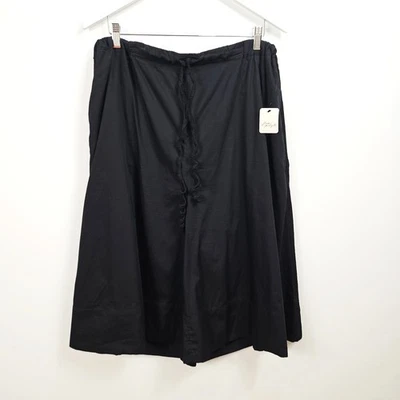 Free People - Pull On Skort - Black - XL - Image 1 of 4