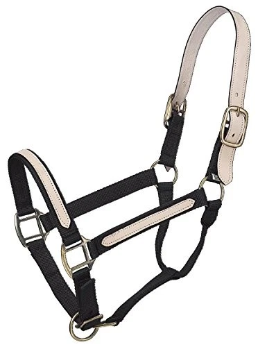  Halter Break-away, negro, caballo Foto 1 de 1