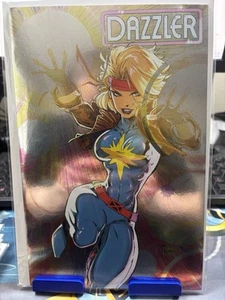 Dazzler #1 Kaare Andrews Foil Variant Cover (Marvel Comics November 2024) - Picture 1 of 3
