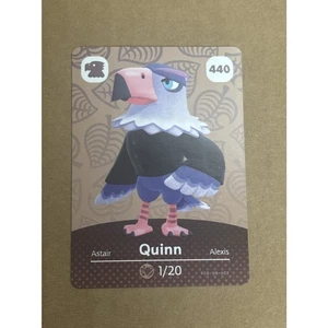 Tarjeta Amiibo Quinn #440 - Welcome To Animal Crossing - Serie 5 (Auténtica) - Imagen 1 de 2