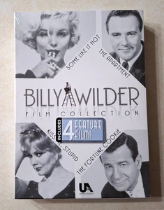 Billy Wilder Film Collection DVD Box Set 4 Movies NEW SEALED Some Like It Hot - Picture 1 of 6