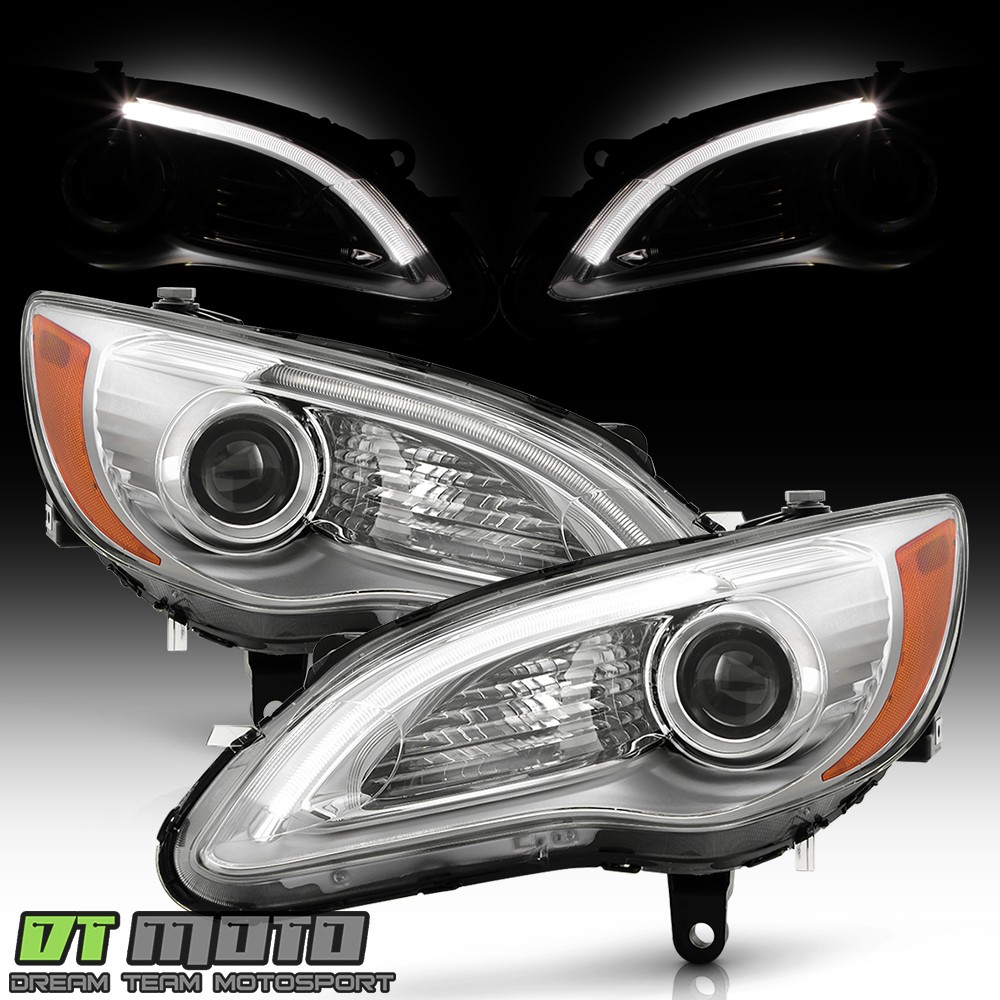 Drl- Para 22000lm,- Kit De Focos Led 9012 Para Chrysler 200 | Meses Sin