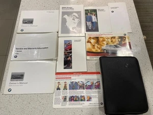 1998 BMW 740i 740iL 750iL OWNERS MANUAL SERVICE AND WARRANTY COMPLETE SET+CASE🟠 - Bild 1 von 23