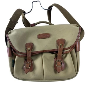 Billingham Hadley Camera / DSLR Messenger Bag Khaki / Tan - Picture 1 of 15