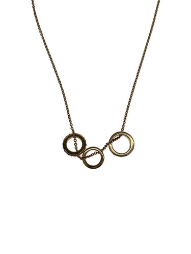 Collana COACH top GLD con donna