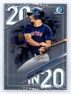Bowman Draft #20IN20-NY 2020 Nick Yorke 20 en '20 - Imagen 1 de 2