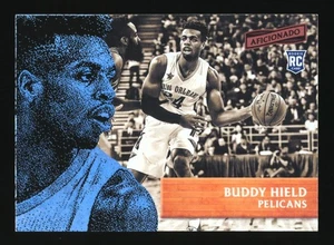 2016-17 Panini Aficionado Buddy Hield RC Rookie #65 New Orleans Pelican - Bild 1 von 2