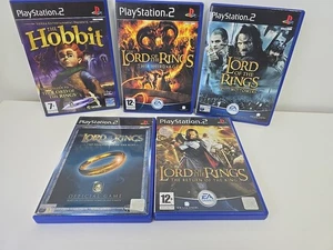 Die Herren der Ringe Konvolut Spiele Ps2 Playstation 2 - Bild 1 von 3