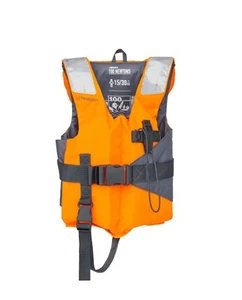 TRIBORD Rettungsweste Kinder 15–30 kg - LJ100N Easy orange NEU! - Bild 1 von 8