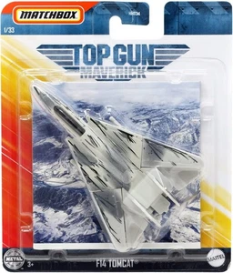 Matchbox Top Gun Maverick F14 Tomcat w/ Playmat (battle damaged) Sky Busters '22 - Picture 1 of 2