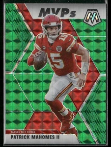2020 Panini Mosaic #297 Patrick Mahomes II Prizm Green - Bild 1 von 2