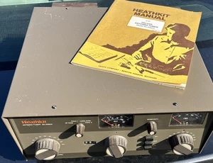 HEATHKIT SA-2060A SINTONIZZATORE ANTENNA 2KW radioamatore non testato con manuale - Foto 1 di 8