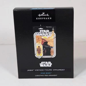 NYCC 2025 Hallmark Keepsake Jawa Vintage Figure Ornament - Picture 1 of 4