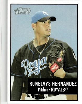 2003 Bowman Heritage #101 Runelvys Hernandez - Image 1 of 2
