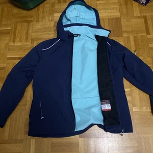 Softshelljacke  mit Kapuze  CMP - Damen - Gr. XXL (46) - Bild 1 von 6