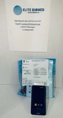 Monitor de paciente Philips IntelliVue MX40 con 5 cables agarrador - biomédico probado Foto 1 de 4