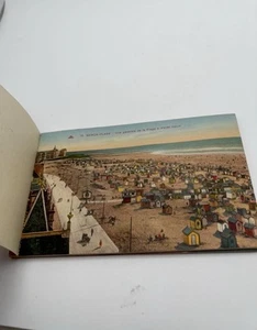 Vintage Berck-Plage Northern French Beaches Twelve 12 Unposted Postcards 1950s - Bild 1 von 20