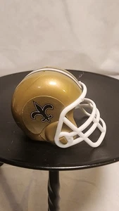 Vintage New Orleans Saints NFL Mini Gumball Vending Machine Plastic Helmet - Picture 1 of 2