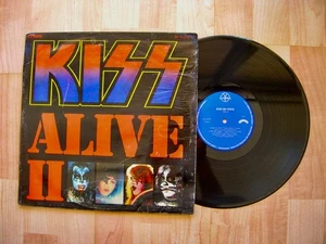 KISS  Alive II   Casablanca Gamma  GX 01-970 / 71  2LP  orig 1977  Mexico  RARE - Picture 1 of 4