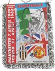 Manchester United Signed Football Pennant 1999