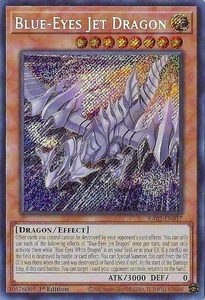 Yu-Gi-Oh! Blue-Eyes Jet Dragon (Secret Rare) Secret Rare 25th Anniversary Rarität - Bild 1 von 1