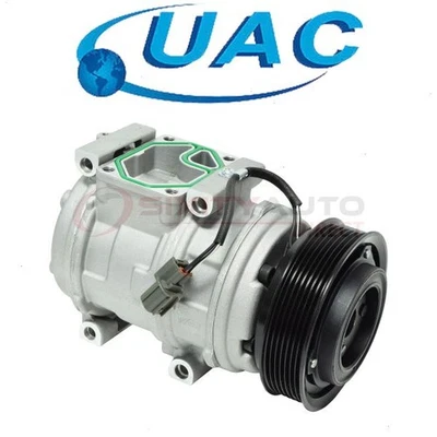UAC AC Compressor for 1999-2005 Land Rover Range Rover - Heating Air cg Foto 1 de 4