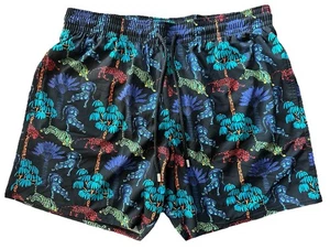 NWT 100% AUTHENTIC VILEBREQUIN Swim Trunks MOORISE - XXL -MULTICOLOR TROPICAL - Picture 1 of 10