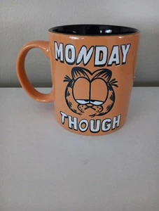 GARFIELD THE CAT "MONDAY THOUGH" 20 oz Mug. Brand New Excellent Condition NICE - Picture 1 of 4