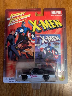Johnny Lightning Uncanny X-Men #268 Ford Crown Victoria #11 '02 Factory Sealed - Image 1 of 4