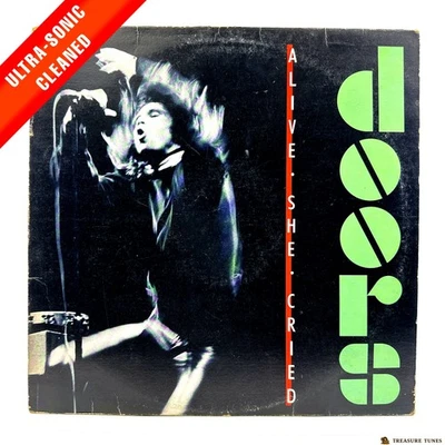 The Doors – Alive, She Cried Vinyl (LP, Album) 96 02691 - Image 1 of 4