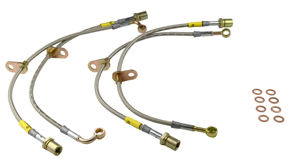 Kit de línea de freno Goodridge 28001 G-Stop para 00-06 Toyota Echo y 04-06 Scion xA/xB Foto 1 de 2