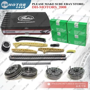 Camshaft Adjusters&Timing Chain Kit For Mercedes-Benz W203 W164 ML350 W211 M272 - Picture 1 of 7
