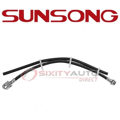 Sunsong Rear Center Brake Hydraulic Hose for 2003-2006 Ford E-250 - Hoses qm Foto 1 de 4