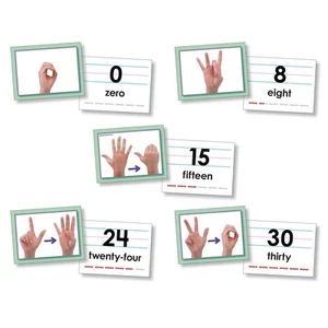 North Star Teacher Resources American Sign Language Number (NST9093) - Picture 1 of 1